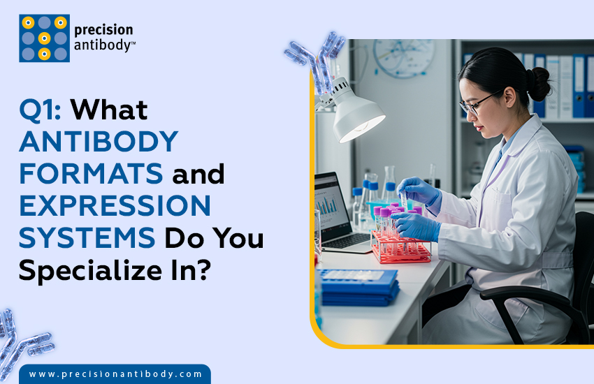 Q1: What Antibody Formats and Expression Systems Do You Specialize In?