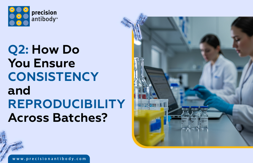 Q2: How Do You Ensure Consistency and Reproducibility Across Batches?