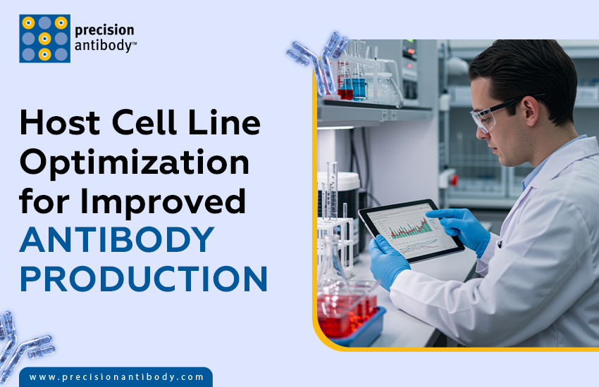 Host Cell Line Optimization for Improved Antibody Production