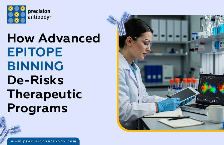 How Advanced Epitope Binning De-Risks Therapeutic Programs