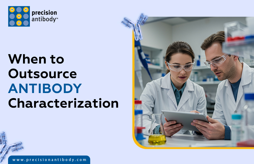 When to Outsource Antibody Characterization