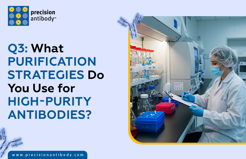 Q3: What Purification Strategies Do You Use for High-Purity Antibodies?