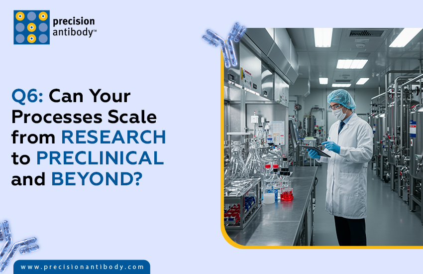 Q6: Can Your Processes Scale from Research to Preclinical and Beyond?