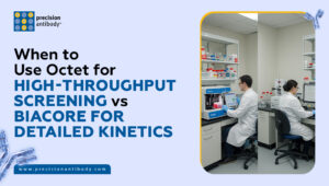 When to Use Octet for High-Throughput Screening vs Biacore for Detailed Kinetics