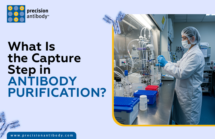 What Is the Capture Step in Antibody Purification?