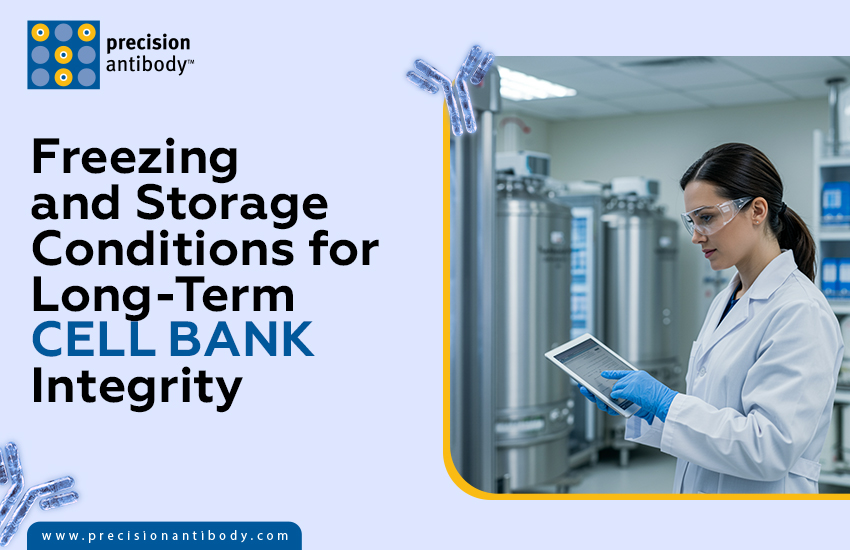 Freezing and Storage Conditions for Long-Term Cell Bank Integrity