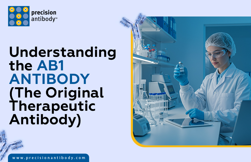 Understanding the Ab1 Antibody (The Original Therapeutic Antibody)