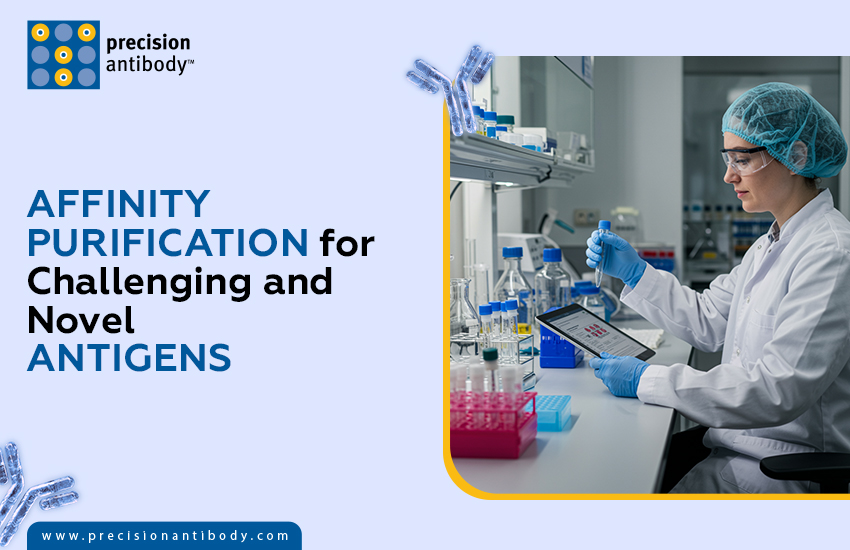 Affinity Purification for Challenging and Novel Antigens