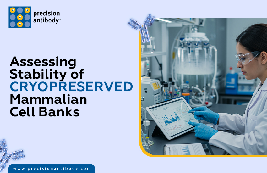 Assessing Stability of Cryopreserved Mammalian Cell Banks