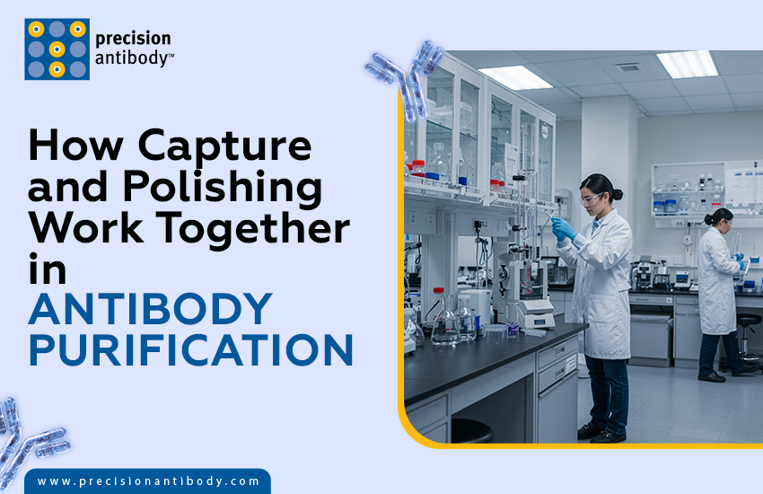 How Capture and Polishing Work Together in Antibody Purification