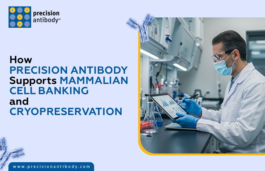 How Precision Antibody Supports Mammalian Cell Banking and Cryopreservation