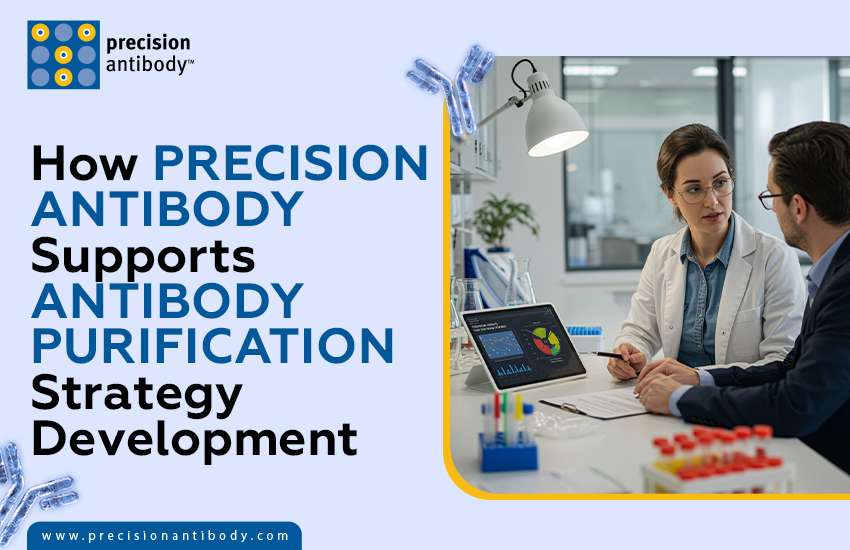 How Precision Antibody Supports Antibody Purification Strategy Development