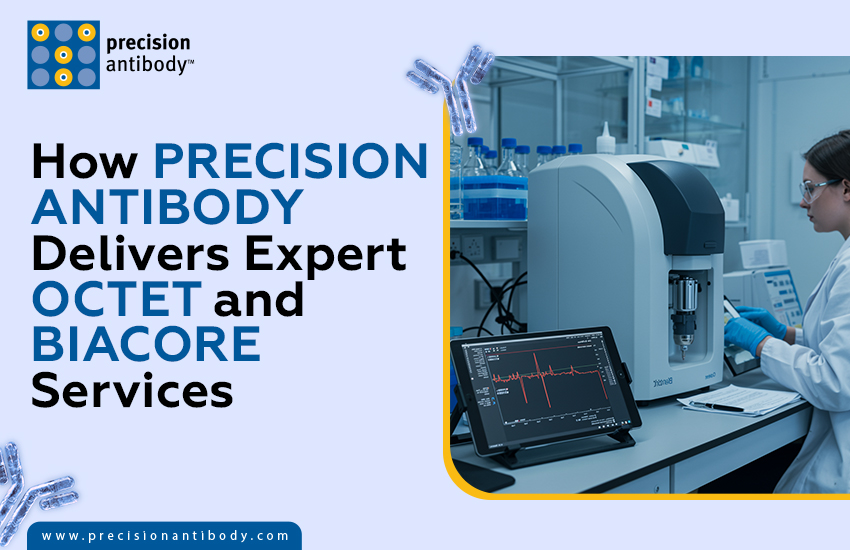 How Precision Antibody Delivers Expert Octet and Biacore Services
